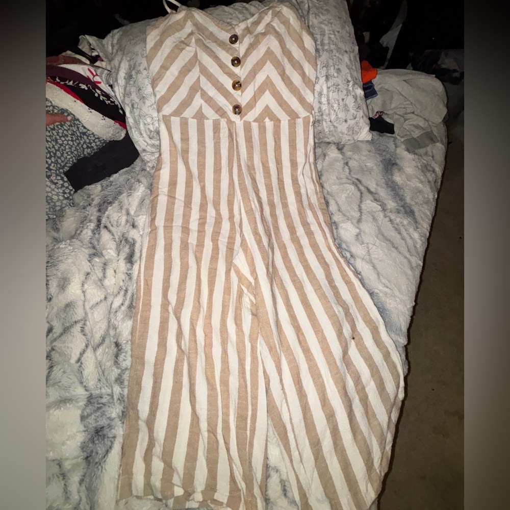 kensie jeans romper (juniors)
